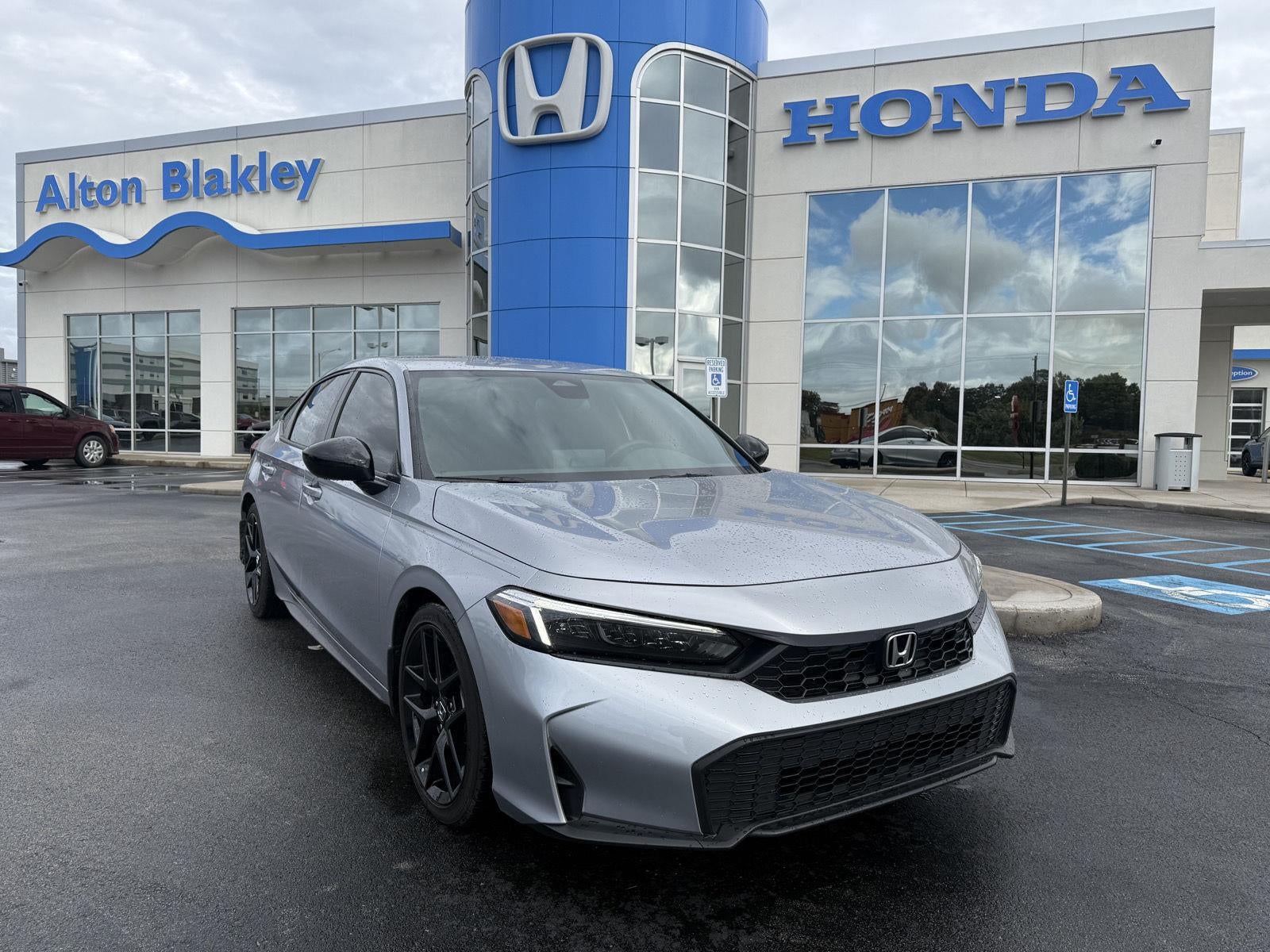 2025 Honda Civic Hatchback Sport