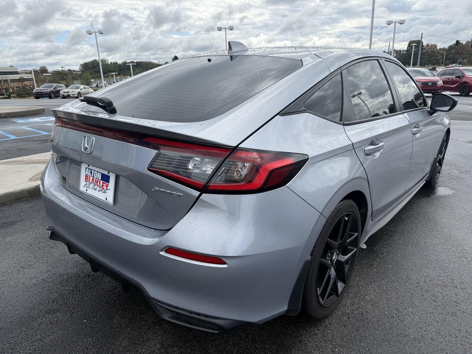 2025 Honda Civic Hatchback Sport