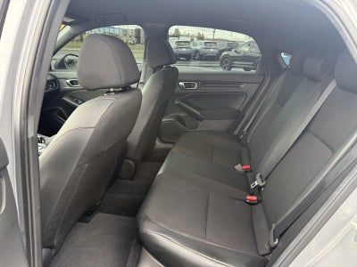 2025 Honda Civic Hatchback Sport