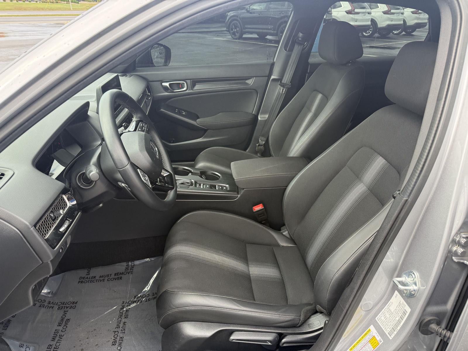 2025 Honda Civic Hatchback Sport