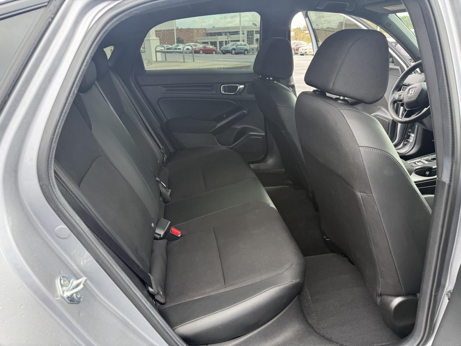 2025 Honda Civic Hatchback Sport