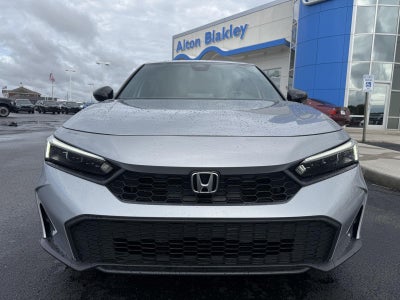 2025 Honda Civic Hatchback Sport