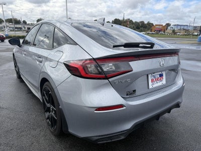 2025 Honda Civic Hatchback Sport