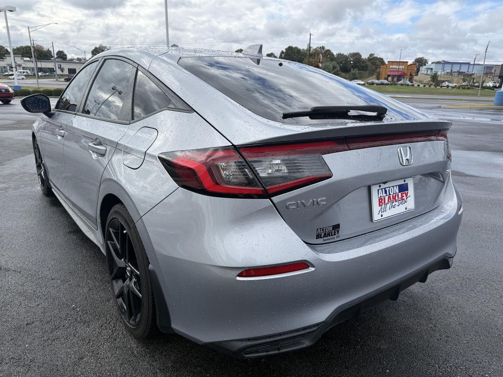 2025 Honda Civic Hatchback Sport