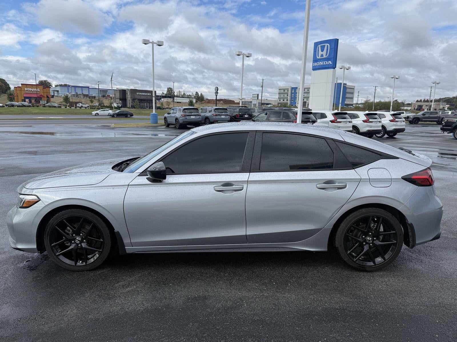 2025 Honda Civic Hatchback Sport