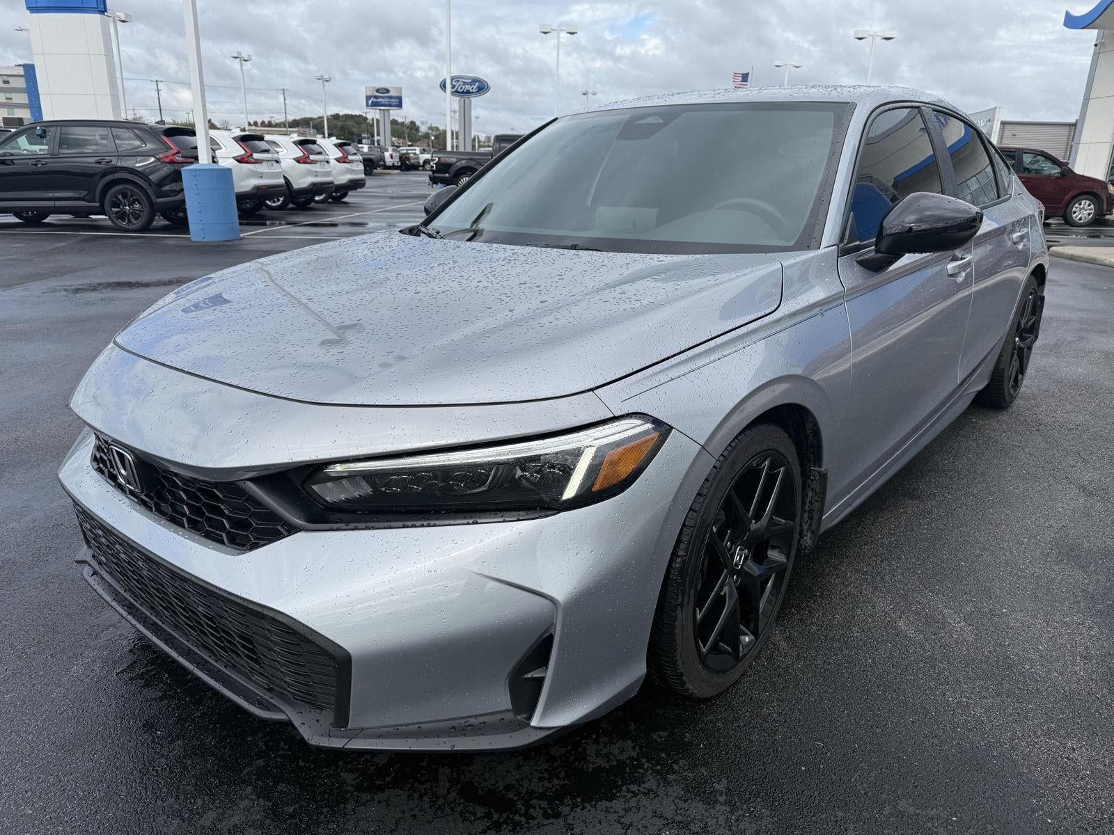 2025 Honda Civic Hatchback Sport
