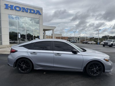 2025 Honda Civic Hatchback Sport