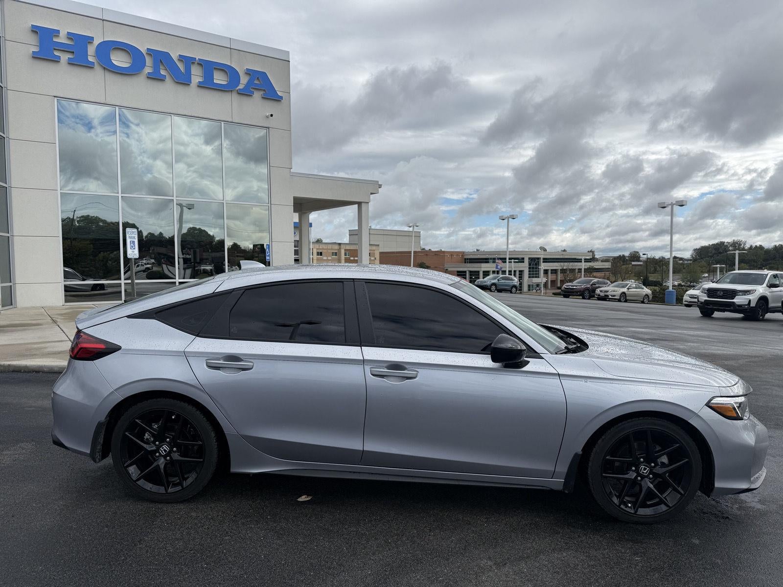 2025 Honda Civic Hatchback Sport