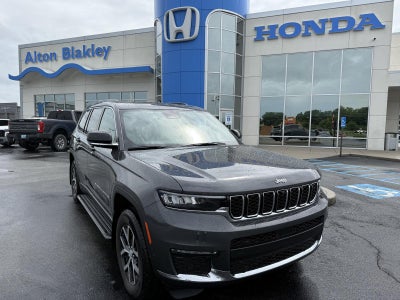 2025 Jeep Grand Cherokee L Limited