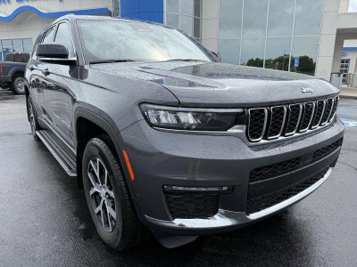 2025 Jeep Grand Cherokee L Limited