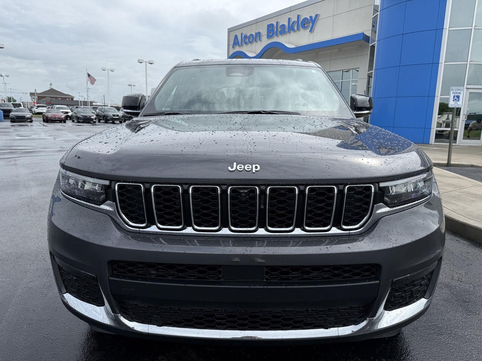 2025 Jeep Grand Cherokee L Limited