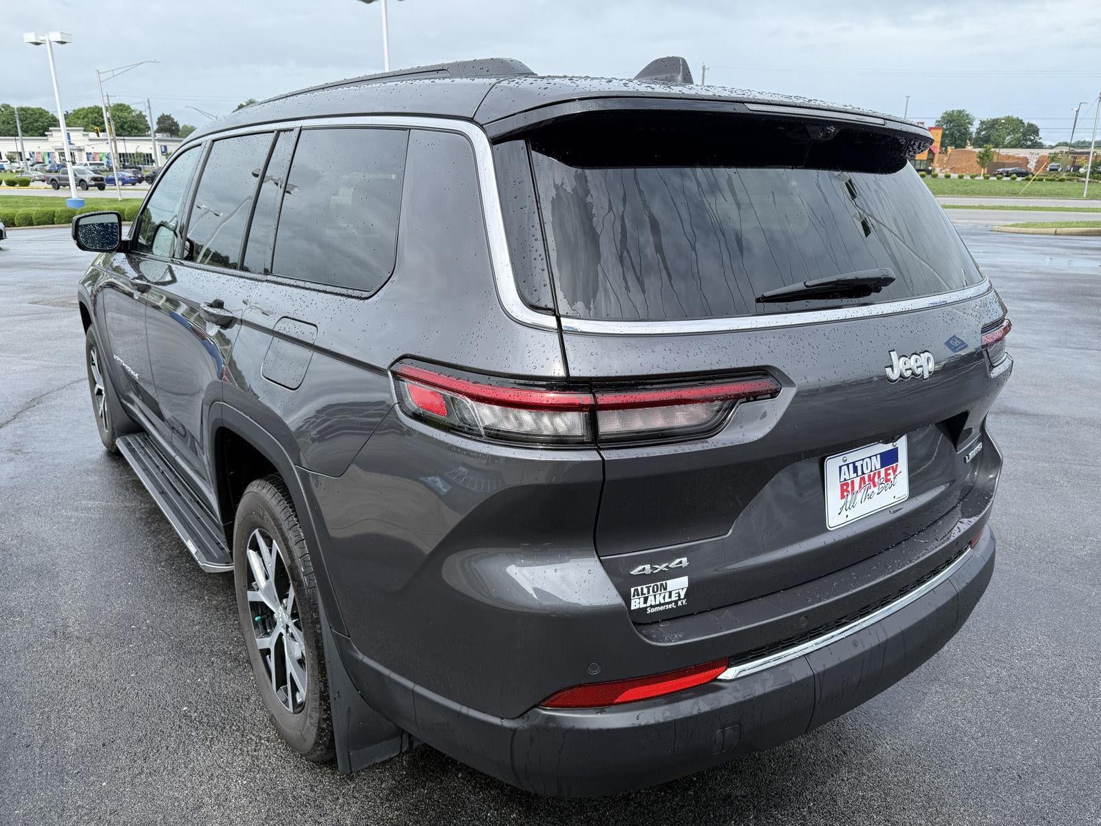 2025 Jeep Grand Cherokee L Limited