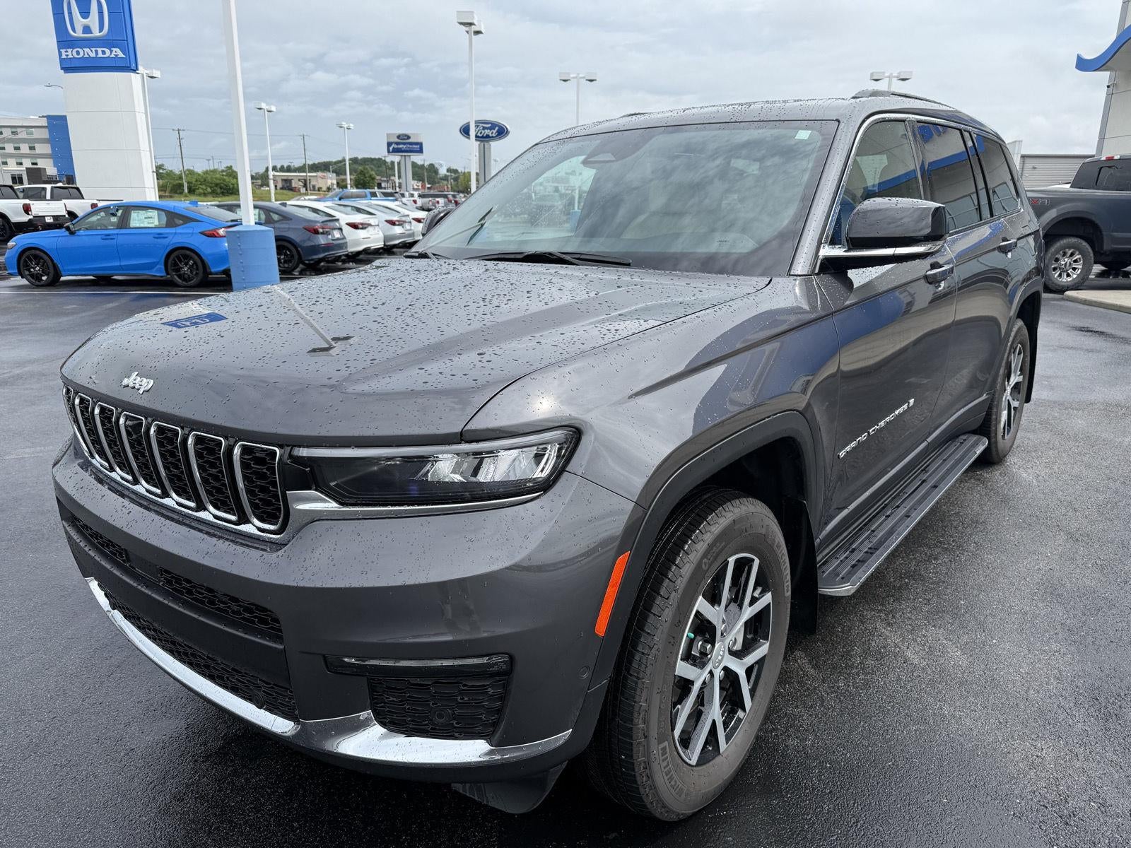 2025 Jeep Grand Cherokee L Limited