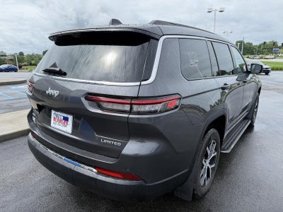 2025 Jeep Grand Cherokee L Limited