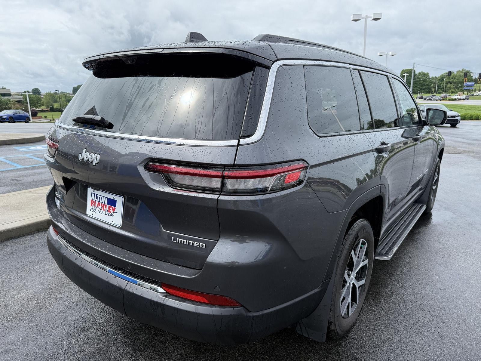 2025 Jeep Grand Cherokee L Limited