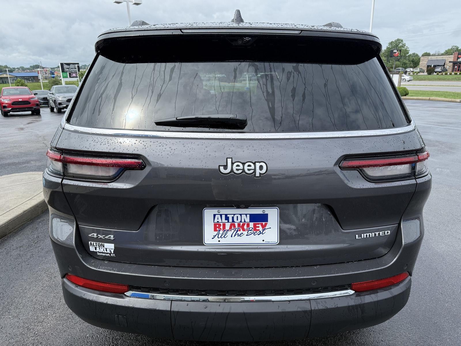 2025 Jeep Grand Cherokee L Limited