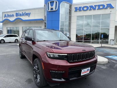 2023 Jeep Grand Cherokee L Summit Reserve