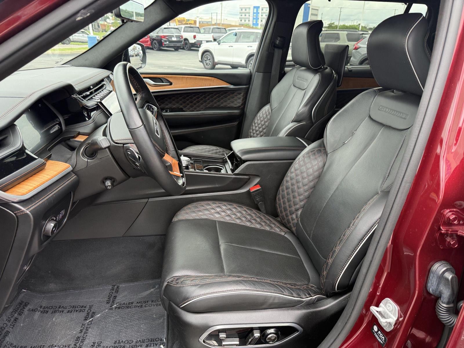 2023 Jeep Grand Cherokee L Summit Reserve