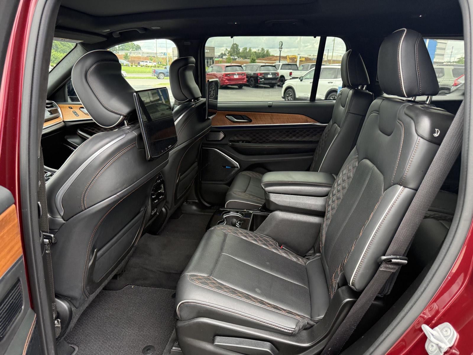 2023 Jeep Grand Cherokee L Summit Reserve