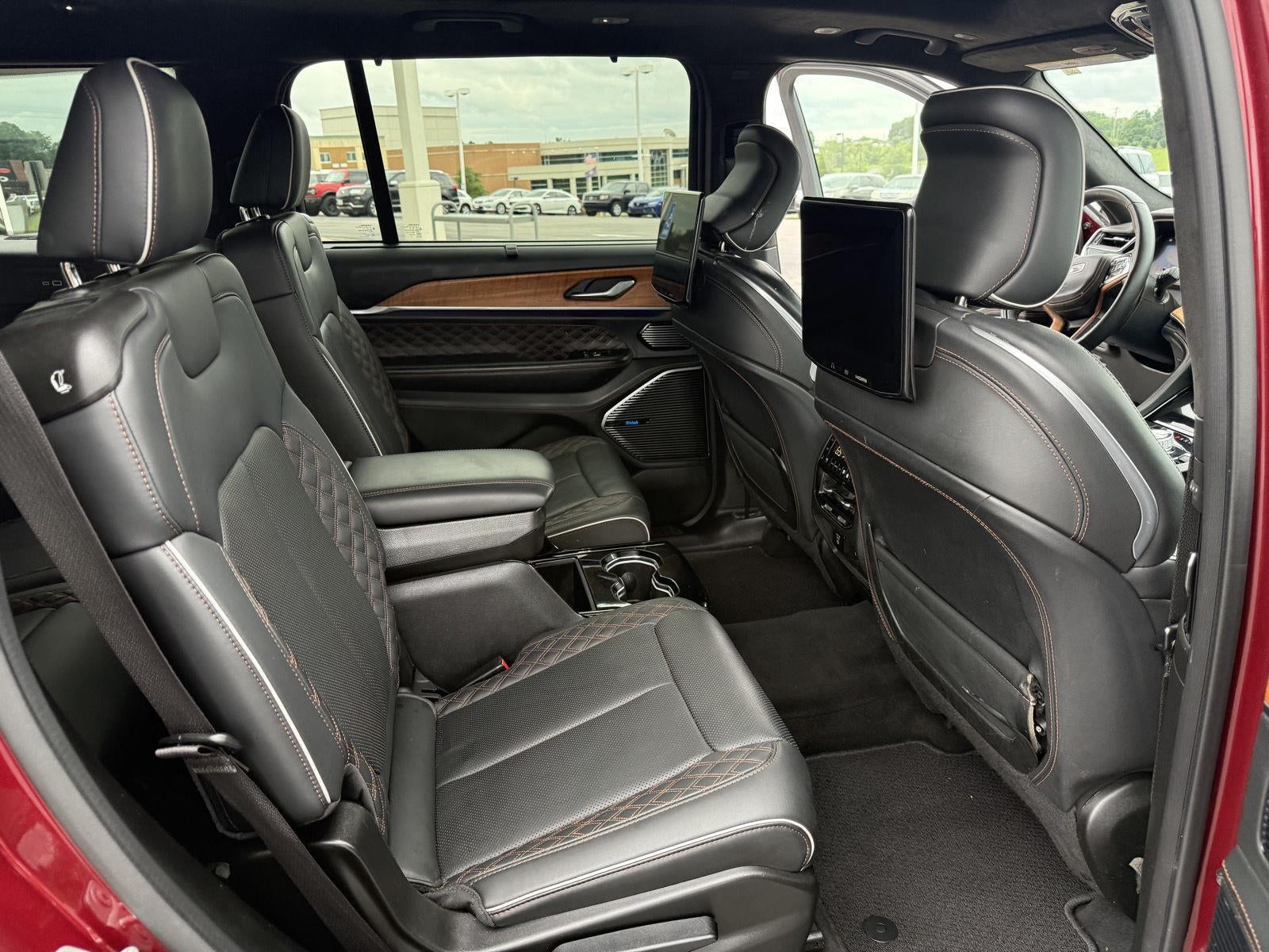 2023 Jeep Grand Cherokee L Summit Reserve