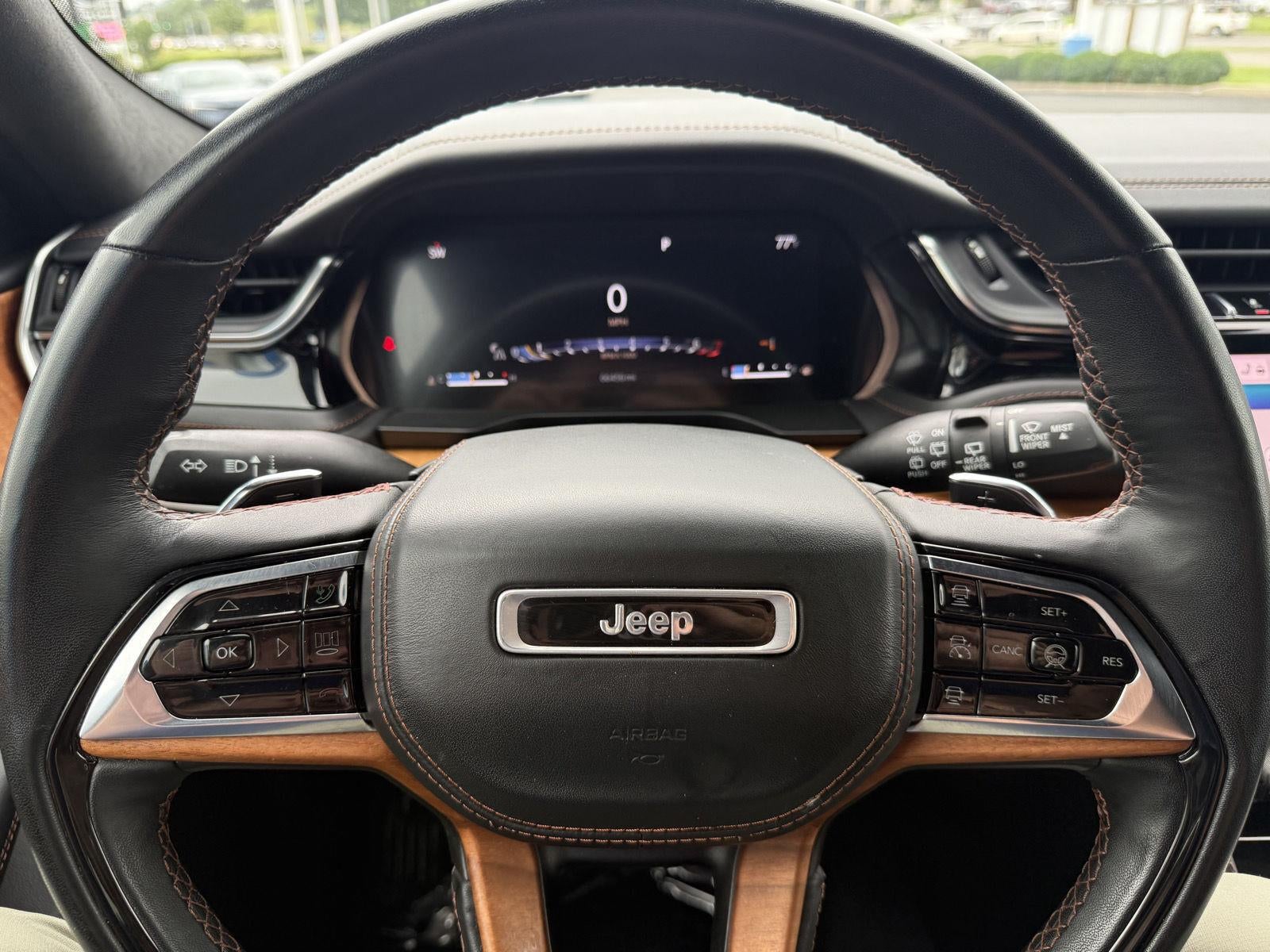 2023 Jeep Grand Cherokee L Summit Reserve