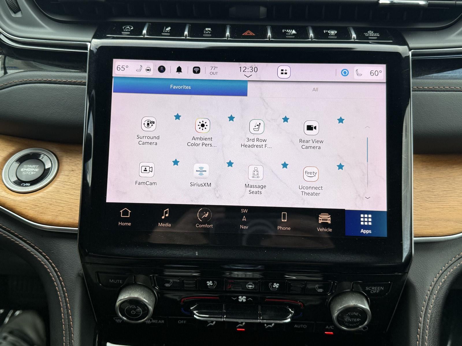 2023 Jeep Grand Cherokee L Summit Reserve