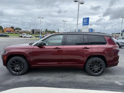 2023 Jeep Grand Cherokee L Summit Reserve
