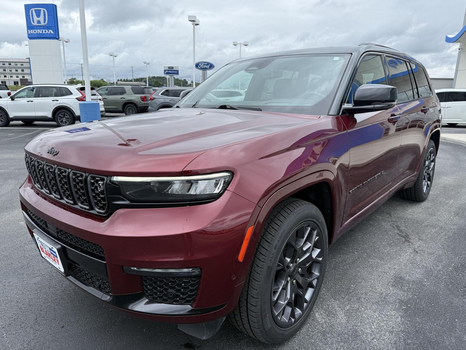 2023 Jeep Grand Cherokee L Summit Reserve