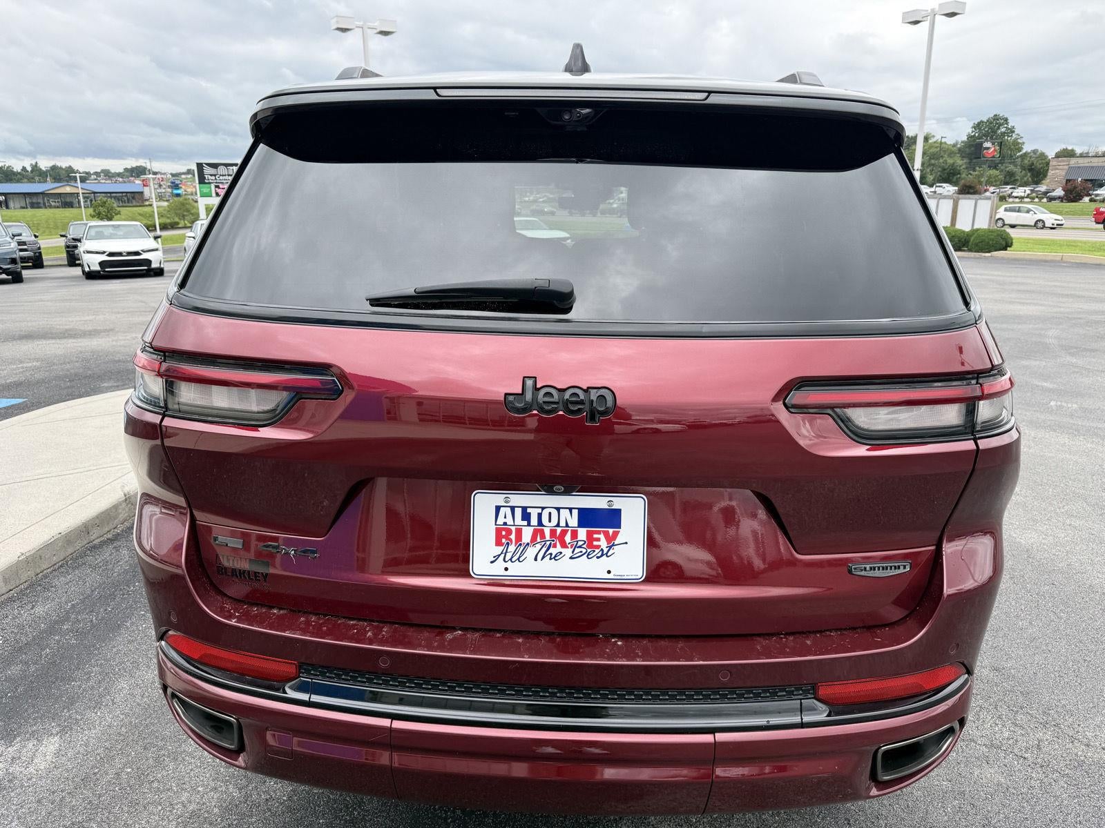 2023 Jeep Grand Cherokee L Summit Reserve