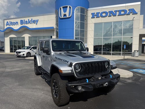2024 Jeep Wrangler 4Xe Rubicon X