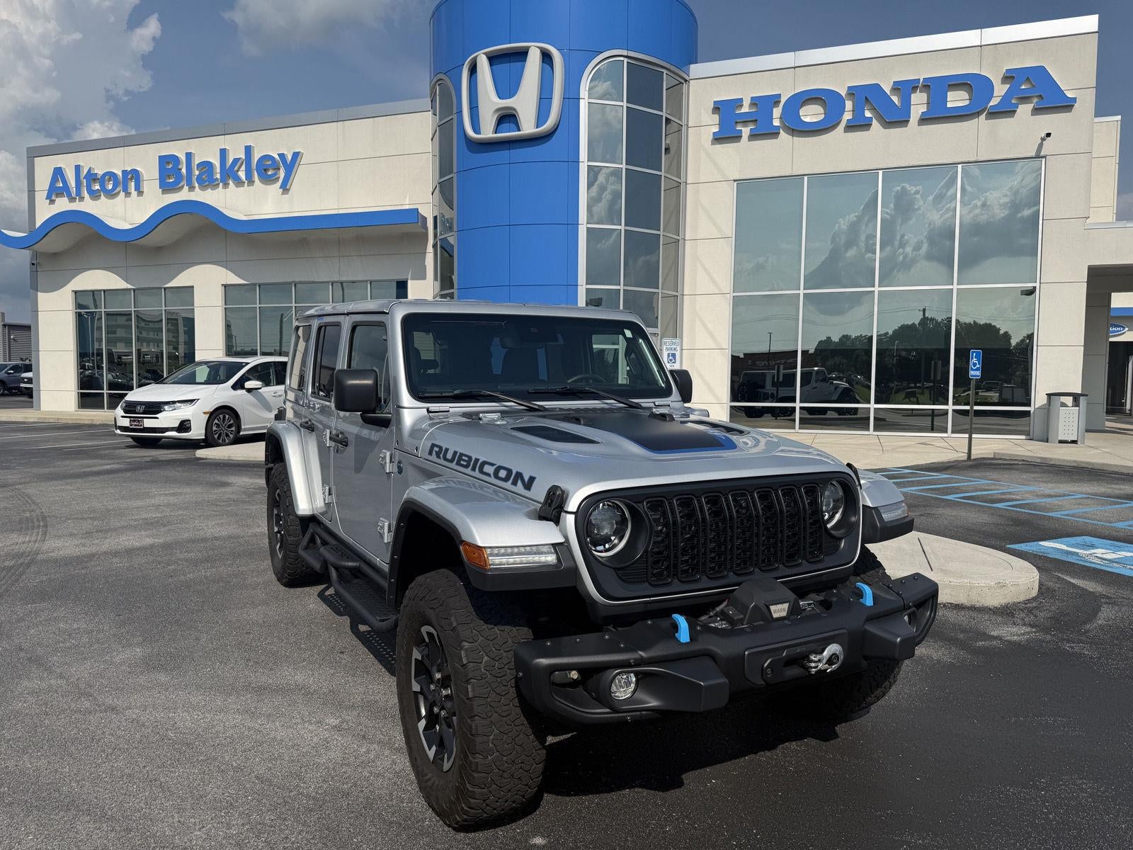 2024 Jeep Wrangler 4Xe Rubicon X