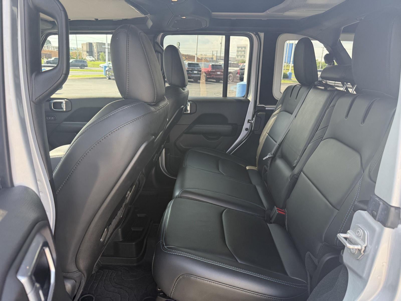 2024 Jeep Wrangler 4Xe Rubicon X