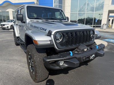 2024 Jeep Wrangler 4Xe Rubicon X