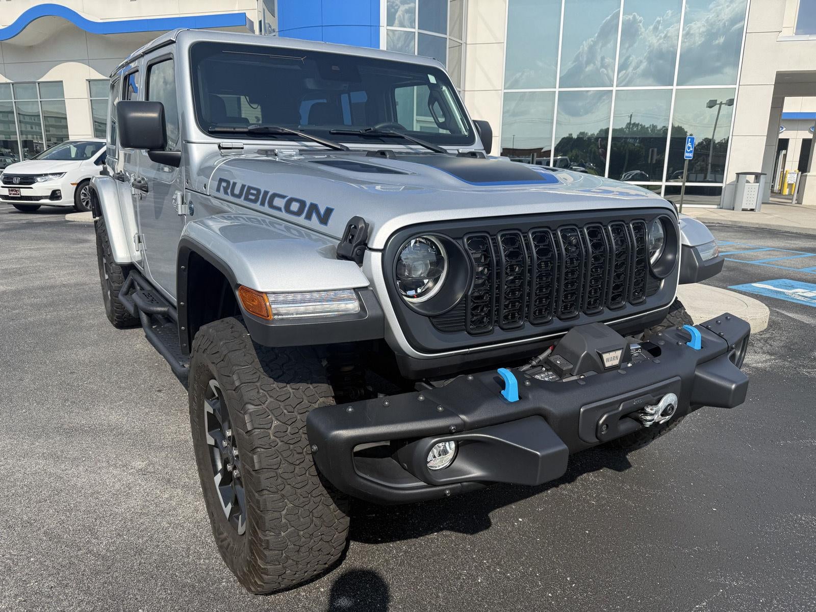 2024 Jeep Wrangler 4Xe Rubicon X