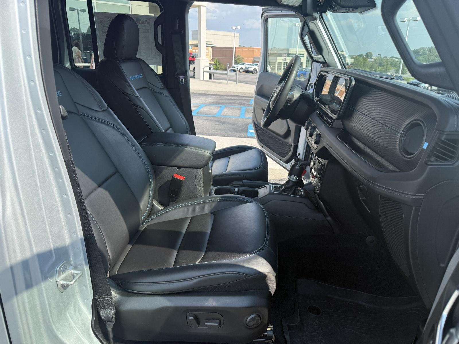 2024 Jeep Wrangler 4Xe Rubicon X