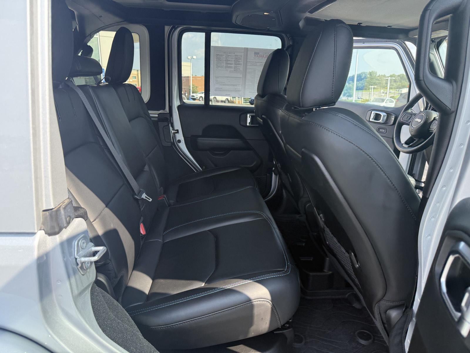 2024 Jeep Wrangler 4Xe Rubicon X