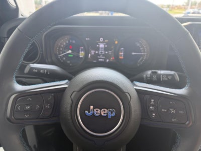 2024 Jeep Wrangler 4Xe Rubicon X