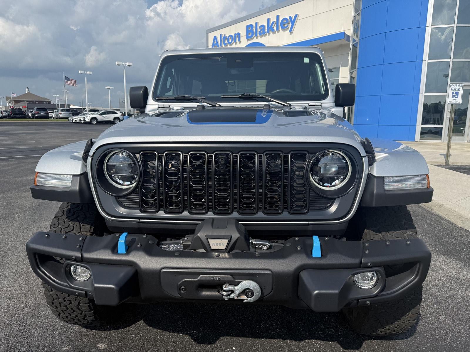2024 Jeep Wrangler 4Xe Rubicon X