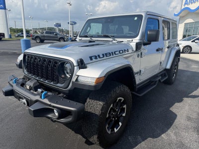2024 Jeep Wrangler 4Xe Rubicon X