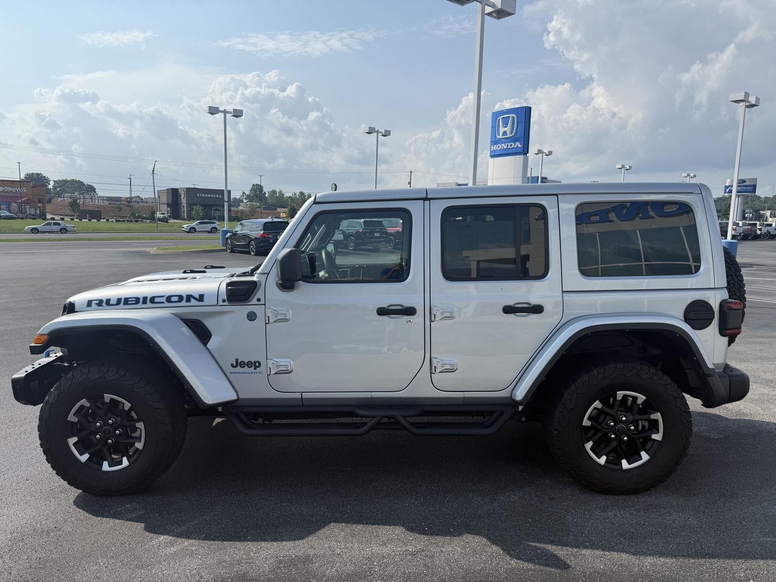 2024 Jeep Wrangler 4Xe Rubicon X