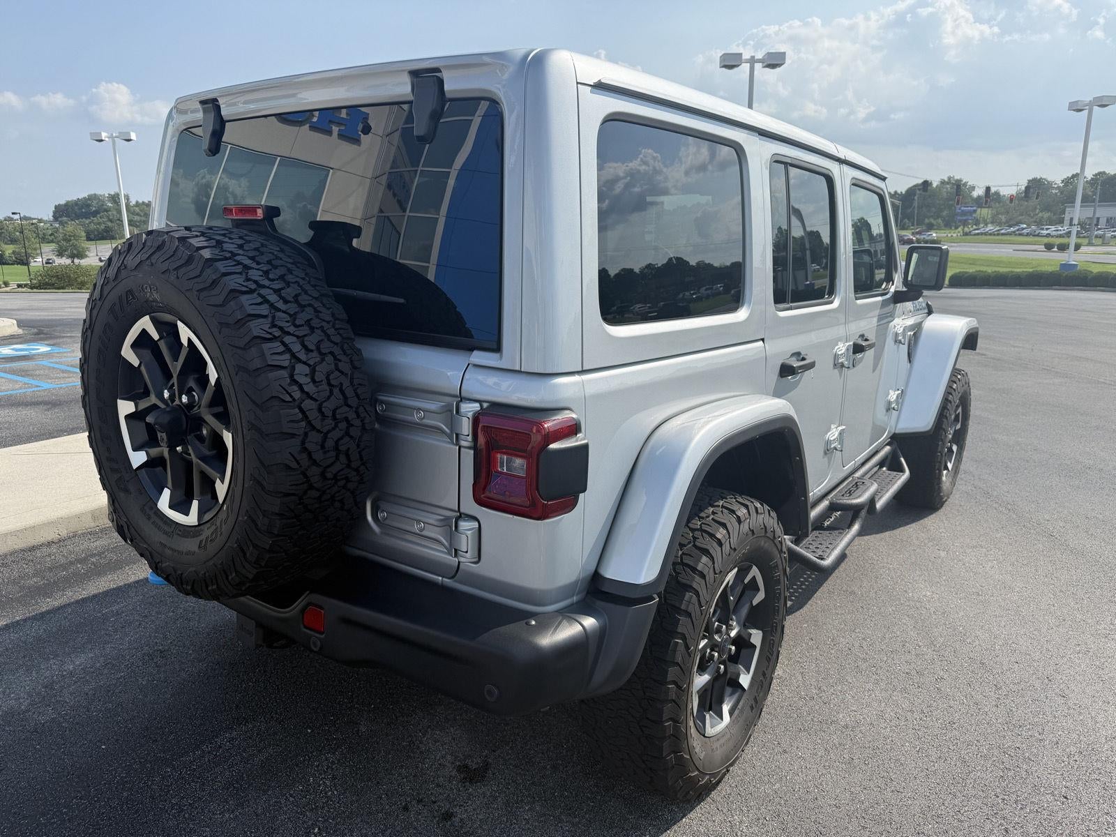 2024 Jeep Wrangler 4Xe Rubicon X