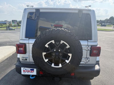 2024 Jeep Wrangler 4Xe Rubicon X