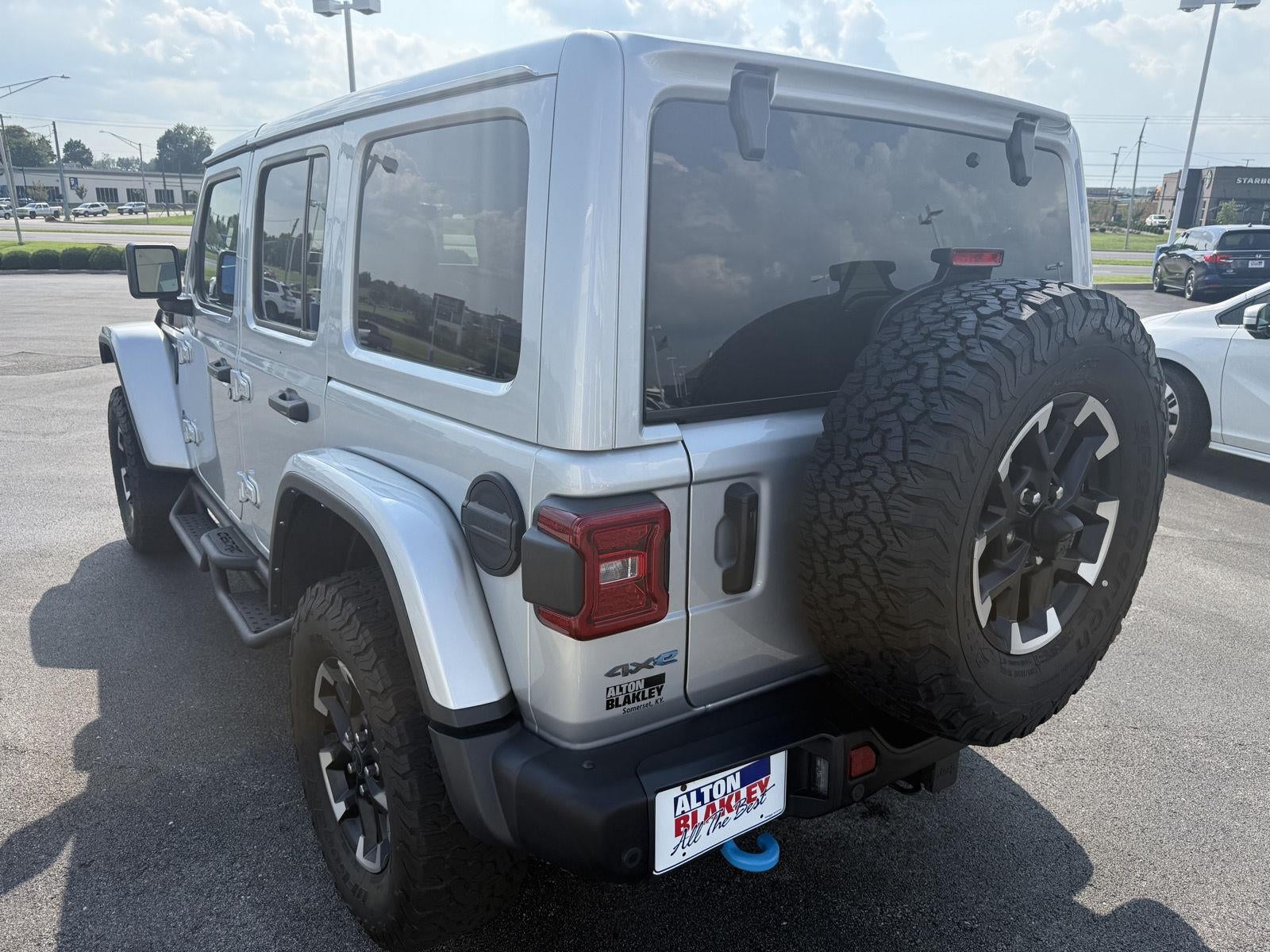 2024 Jeep Wrangler 4Xe Rubicon X