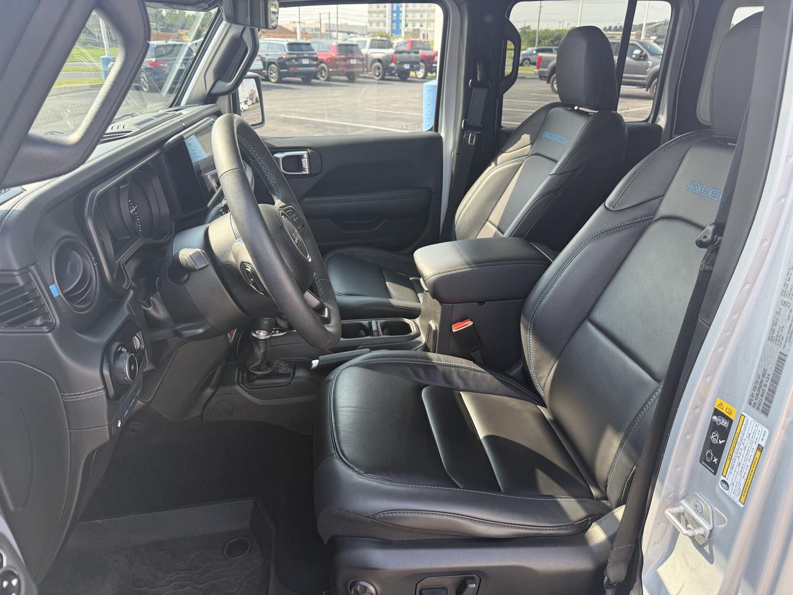 2024 Jeep Wrangler 4Xe Rubicon X