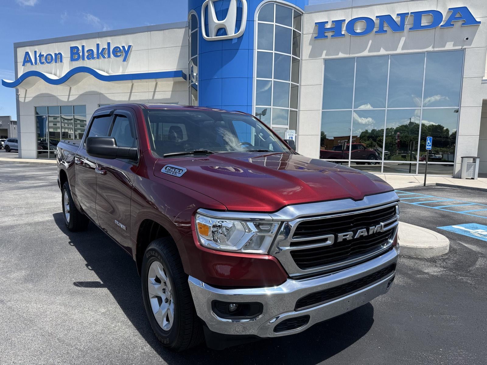 2020 RAM 1500 Big Horn
