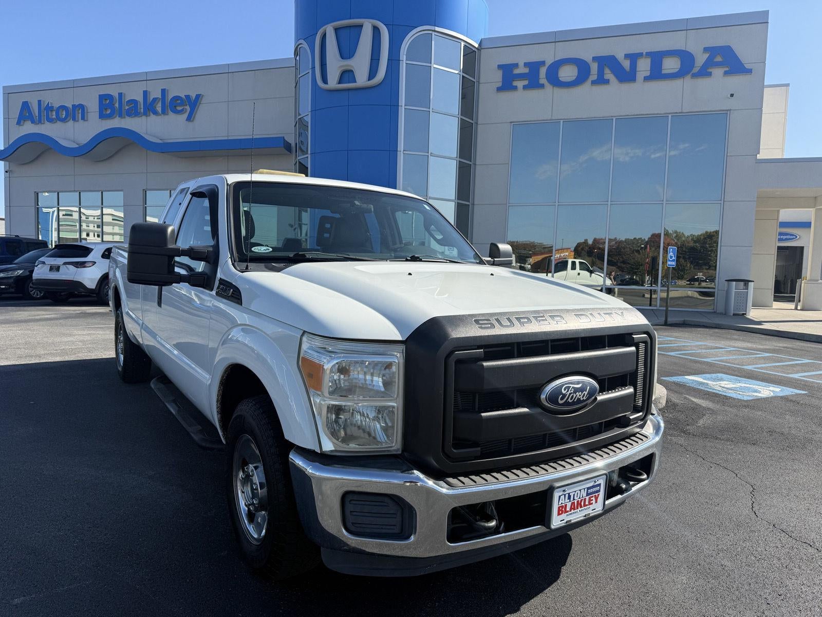 2012 Ford F-250 Super Duty