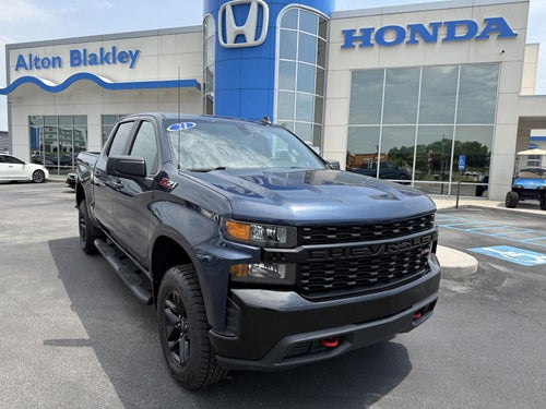 2021 Chevrolet Silverado 1500 Custom Trail Boss