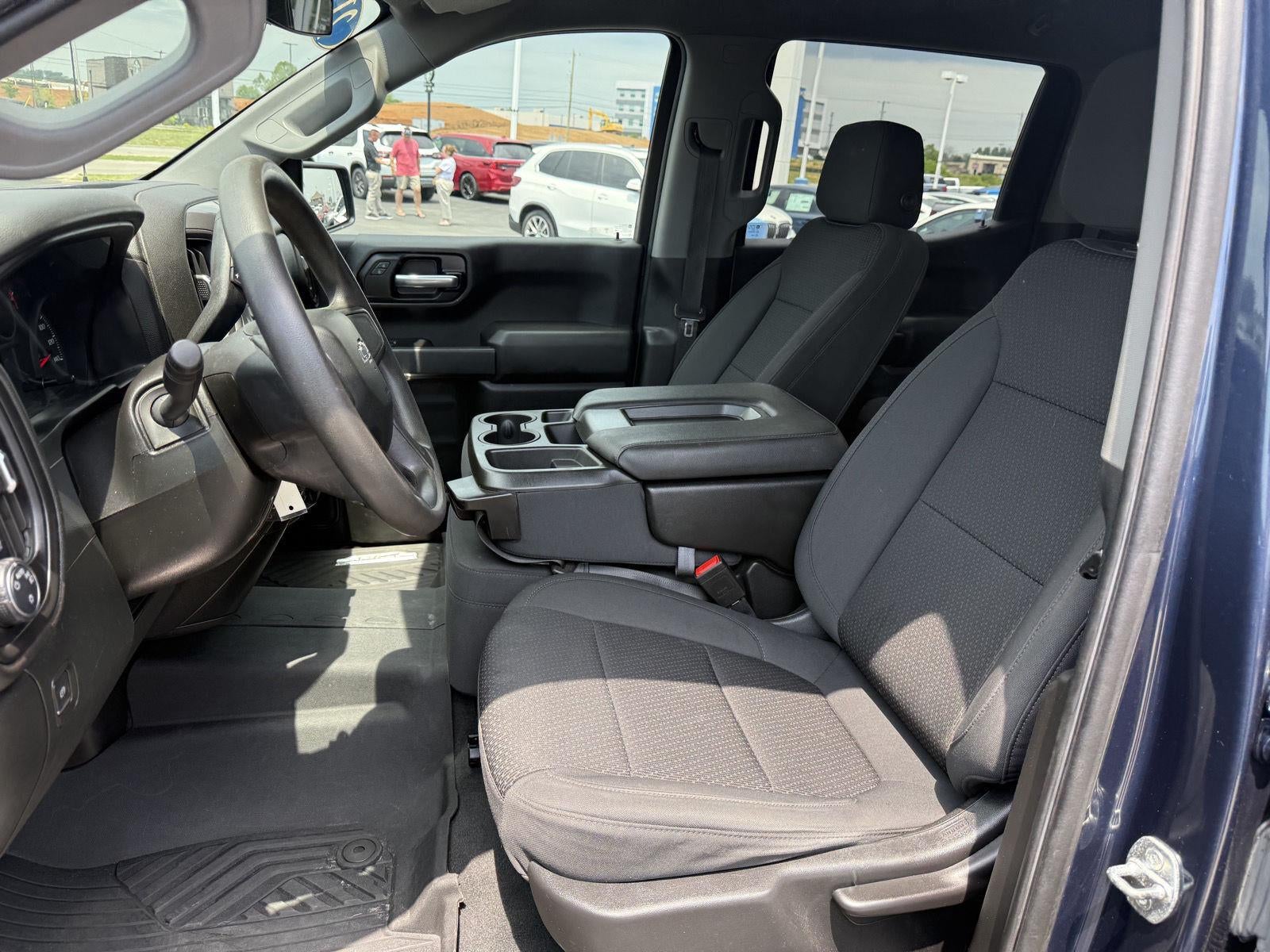 2021 Chevrolet Silverado 1500 Custom Trail Boss