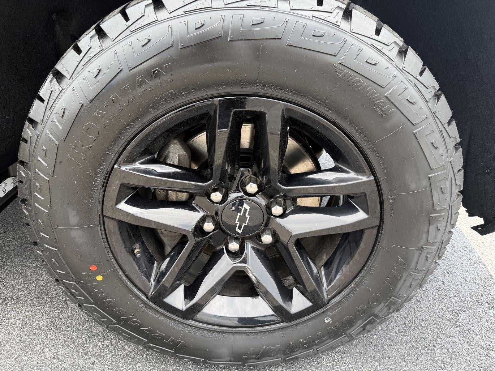 2021 Chevrolet Silverado 1500 Custom Trail Boss