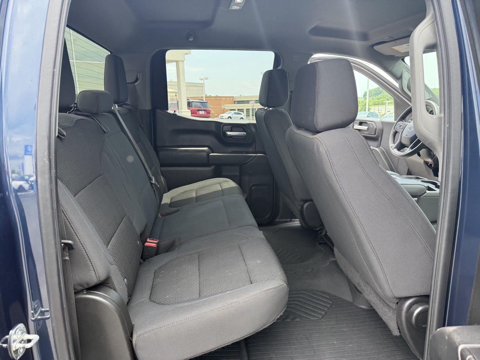 2021 Chevrolet Silverado 1500 Custom Trail Boss